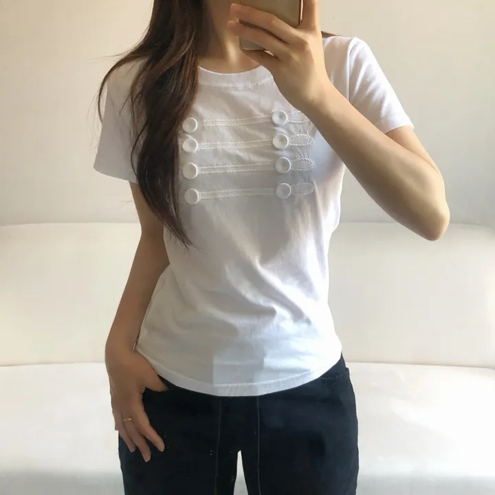 Napoleonic Short Sleeve Top