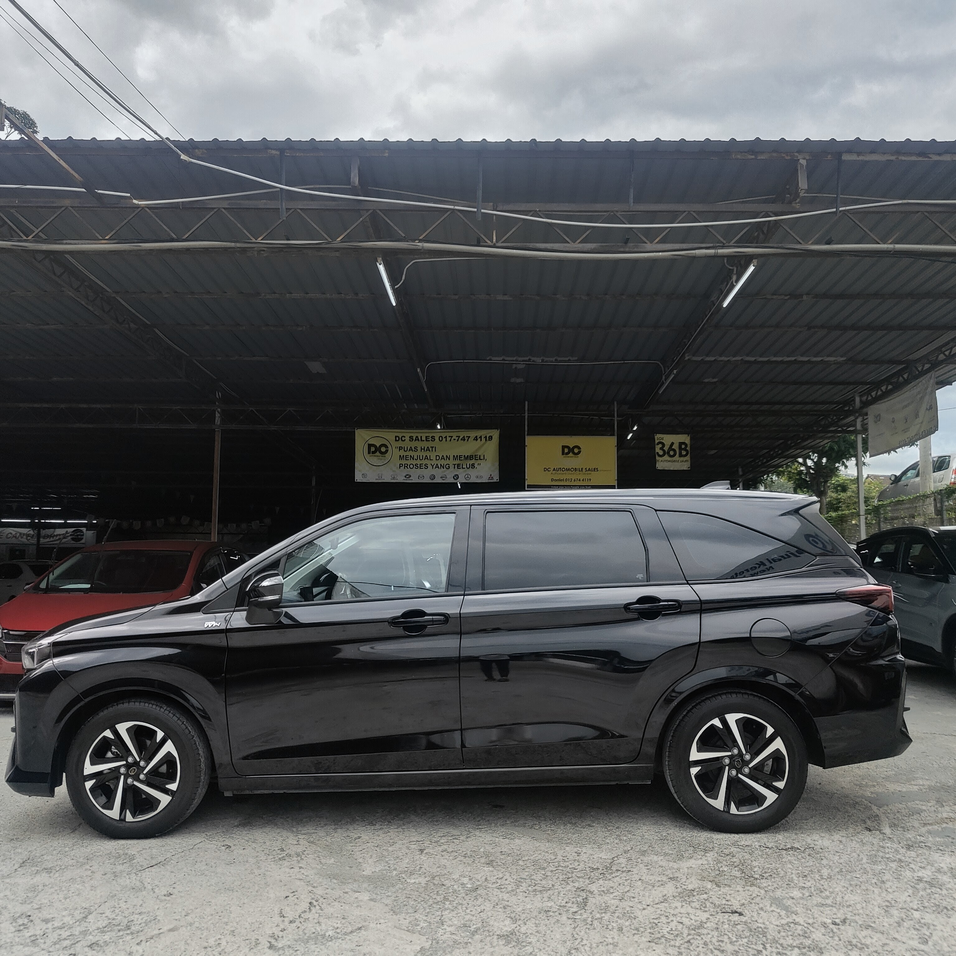 2022 Perodua ALZA H 1.5 (A)–LIKE NEW CONDITION!