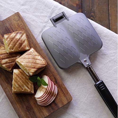 （約4月底到貨）🇯🇵日本製 日本杉山 金屬雙格三明治熱壓三文治機💕