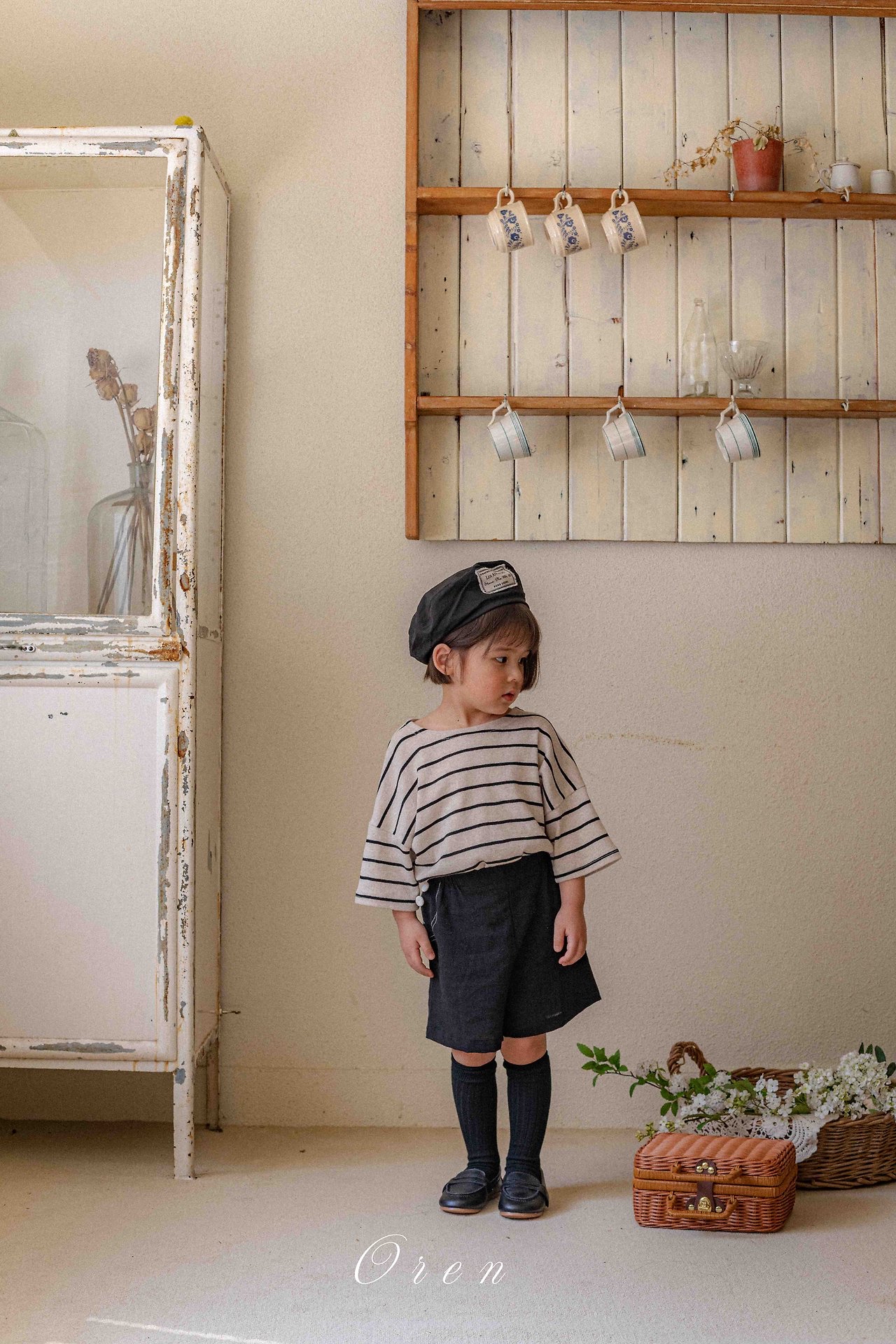 🇰🇷oren包屁裙/set black