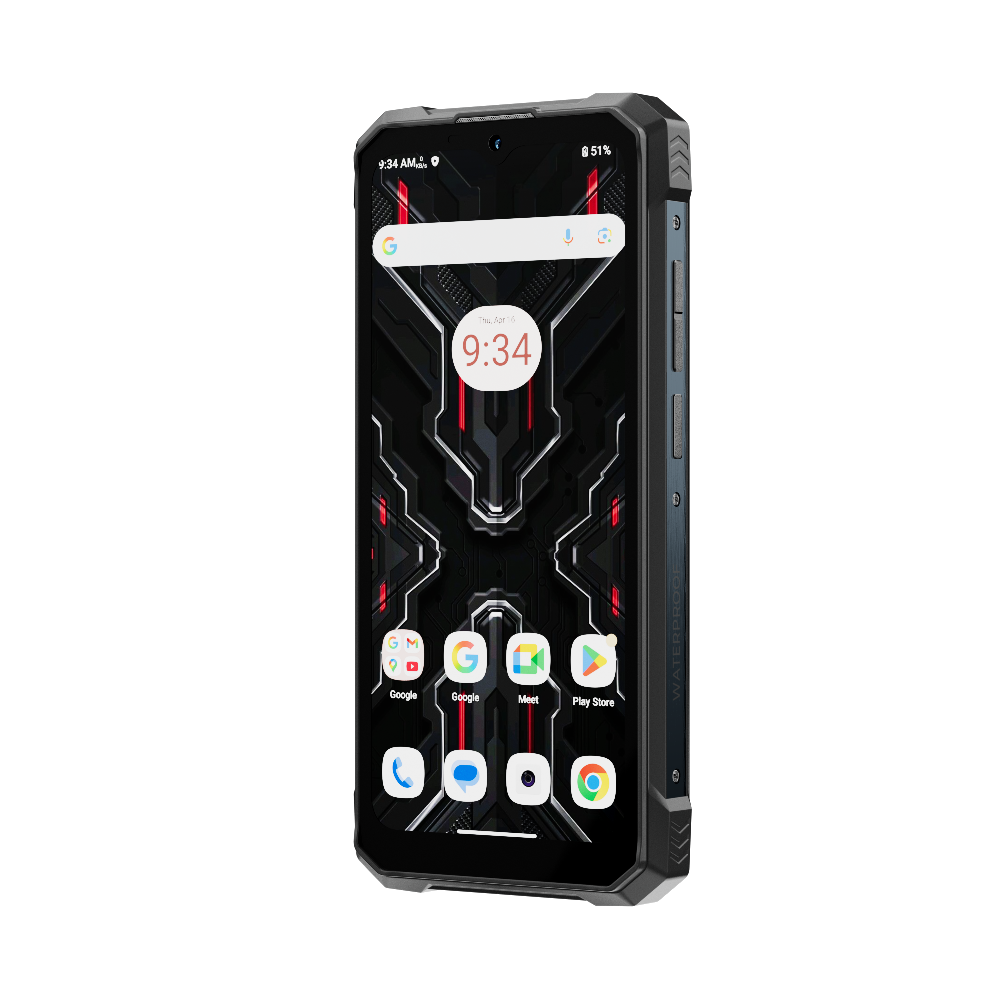 HOTWAV W11 Pro 4G 三防手機｜20800mAh電池・550流明露營燈