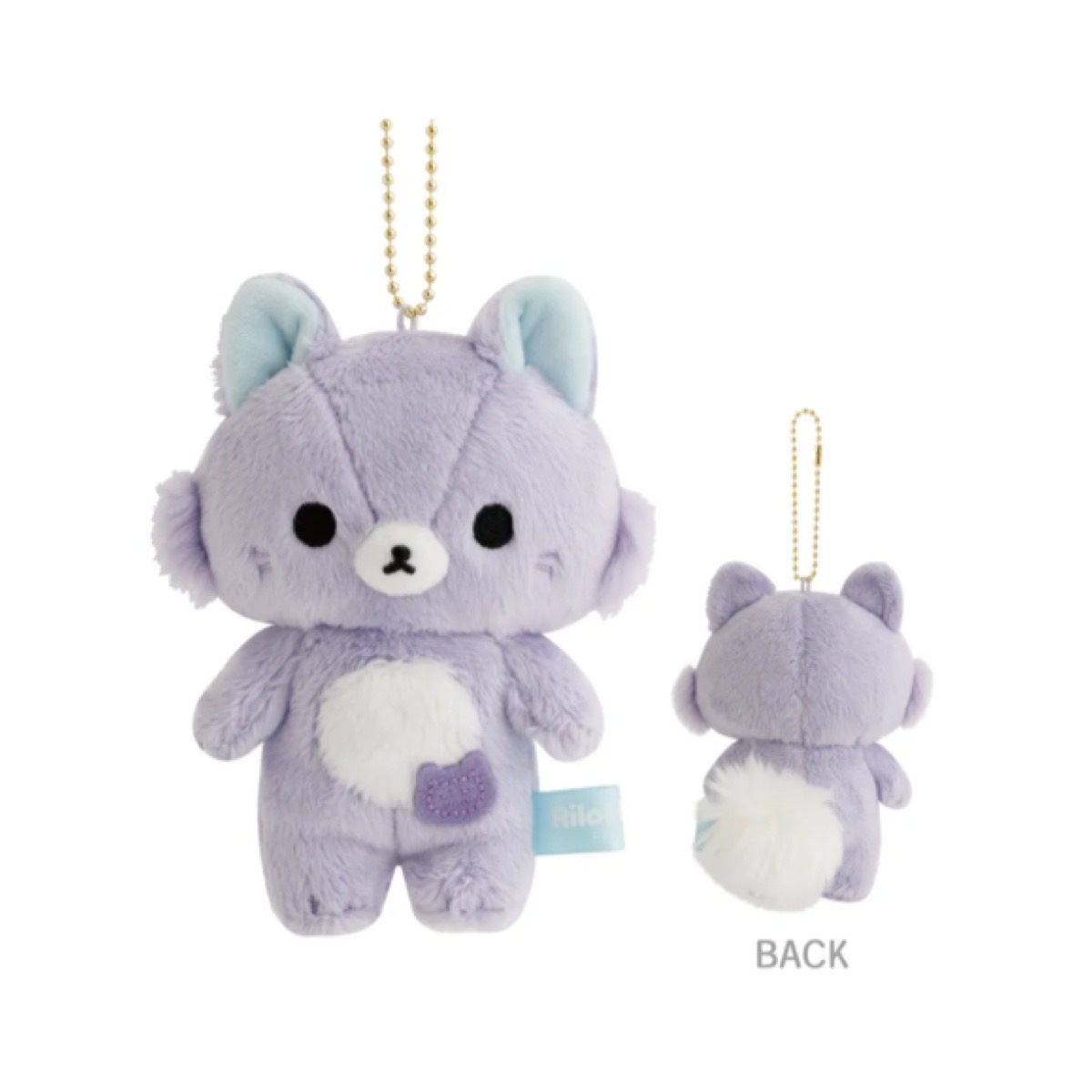 鬆弛熊 店舖限定 公仔匙扣｜預訂