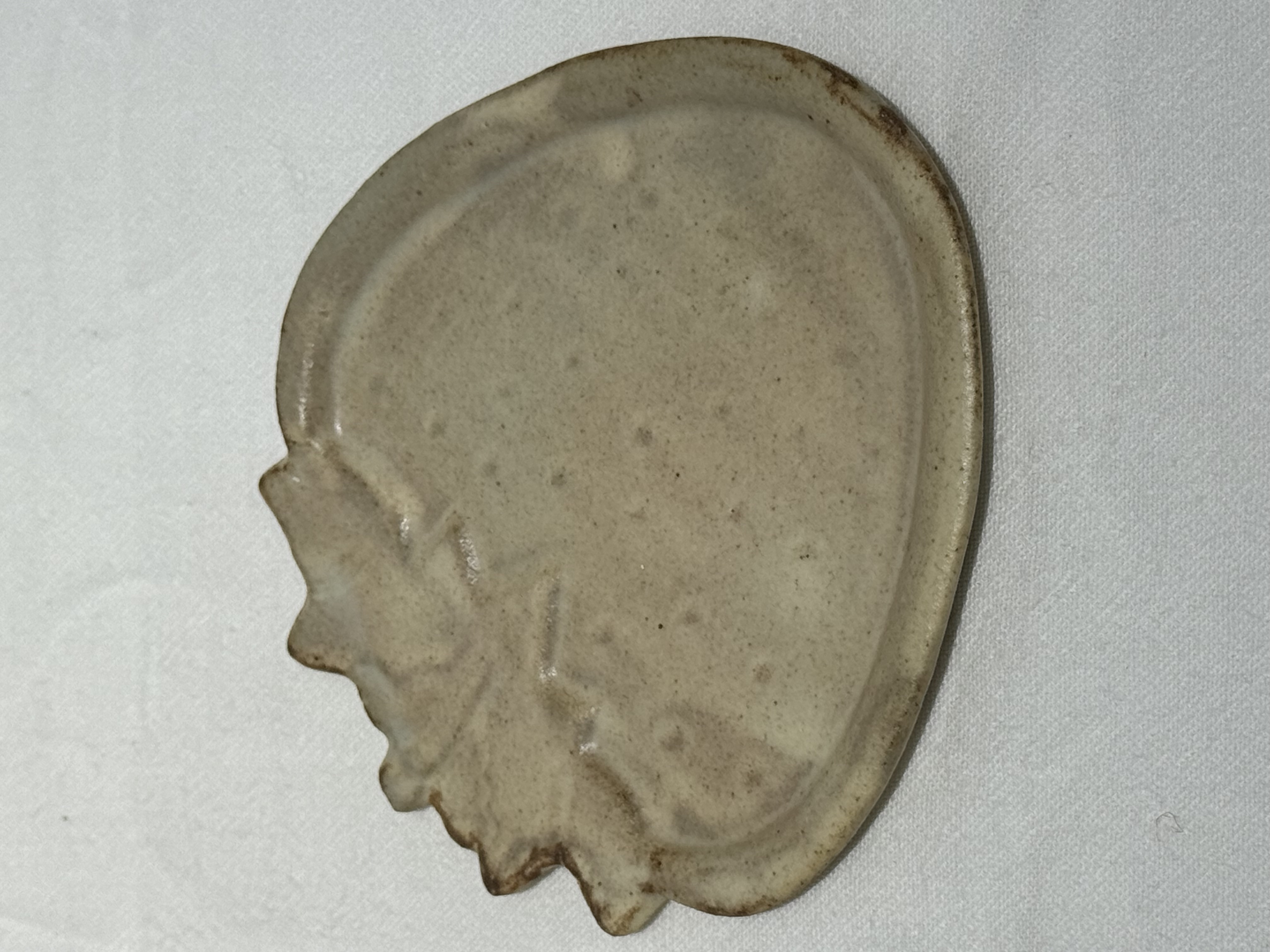 大根田務 草莓盤 小盤 甜品盤 置物盤