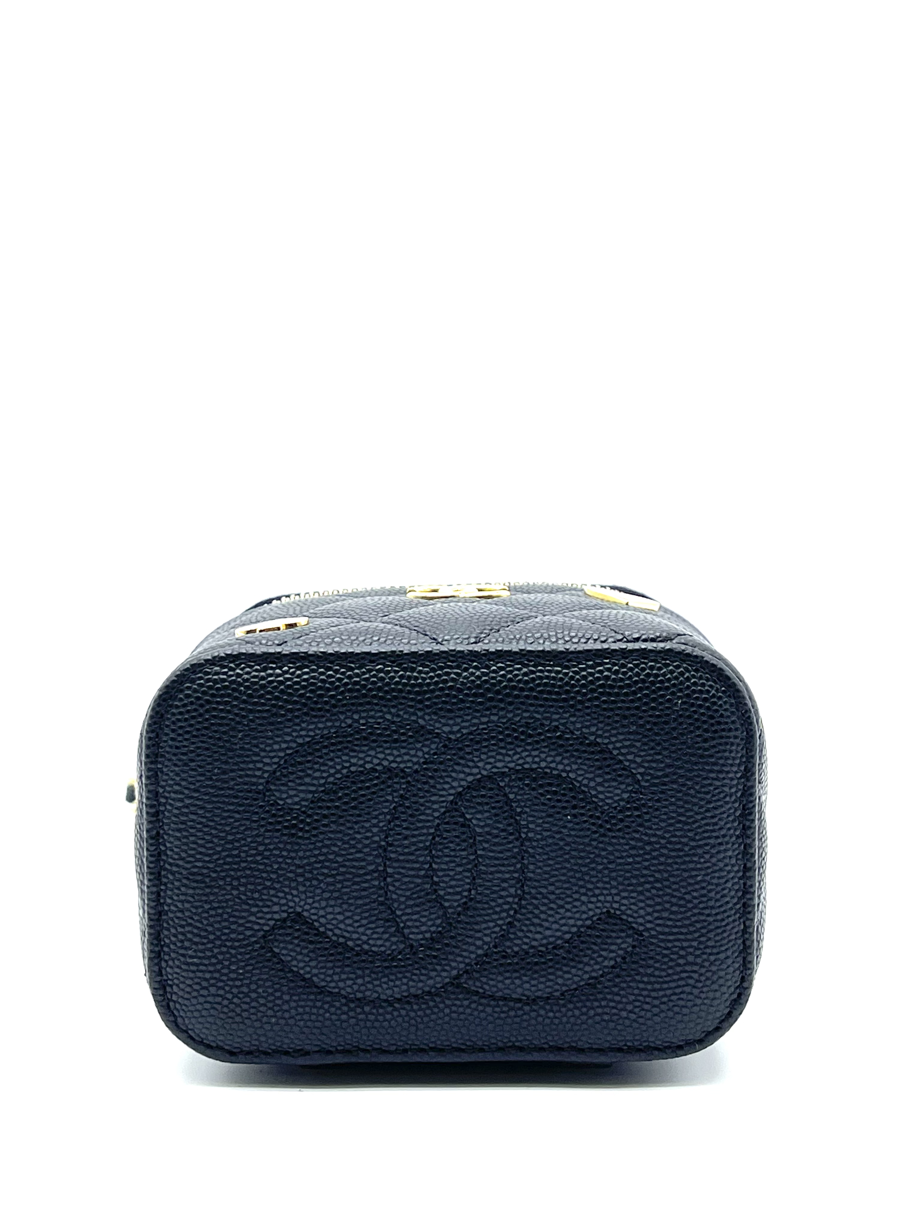 Pre-owned Chanel Coco Casino Vanity Case Mini / Product Code: 26040202