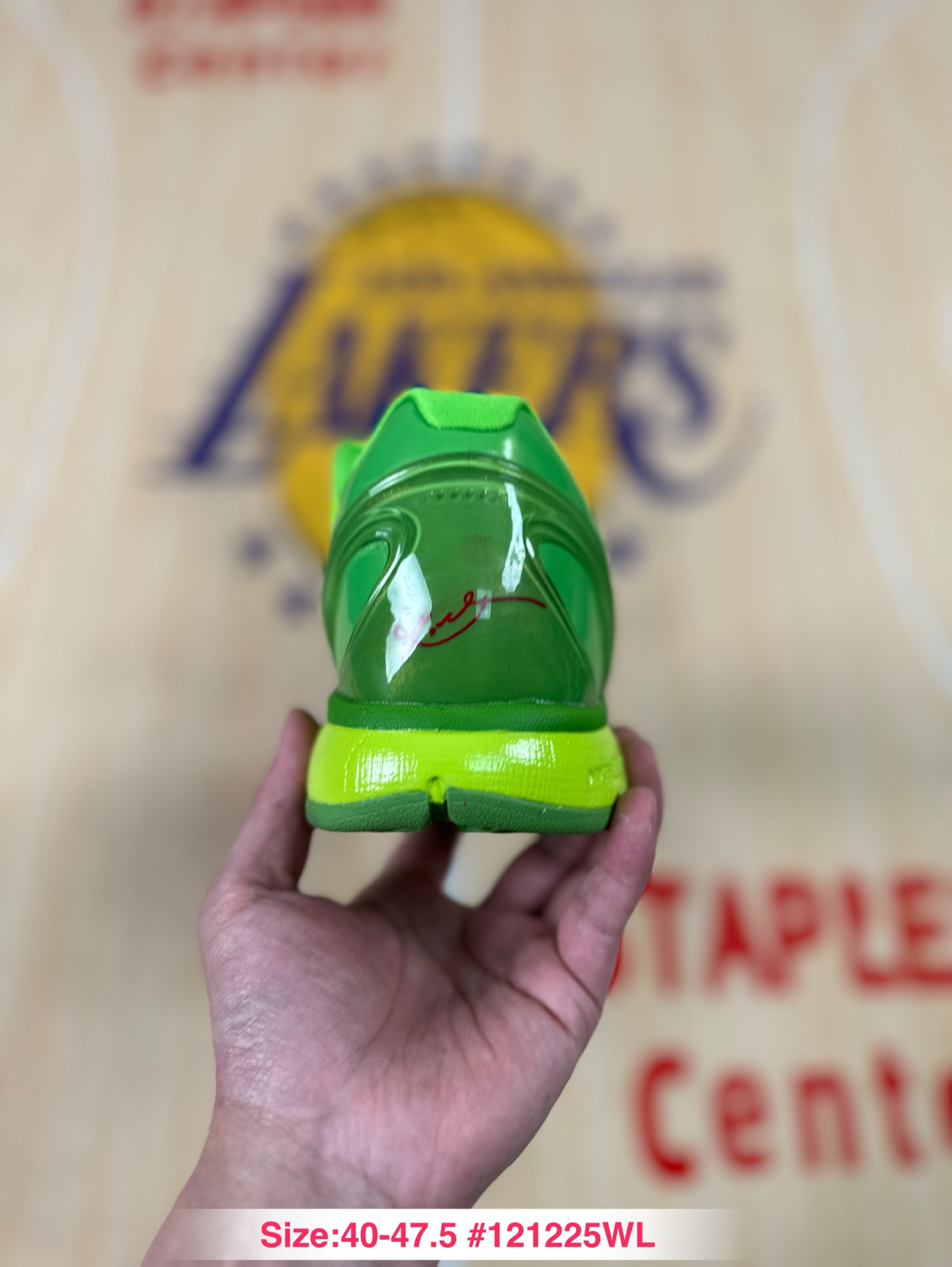 Nike Kobe 6 Protro "Grinch" CW2190-300