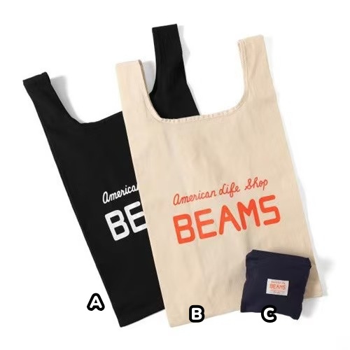 BEAMS 可摺疊環保袋