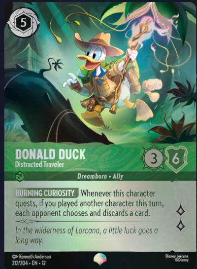 212/204 Donald Duck - Distracted Traveler EP