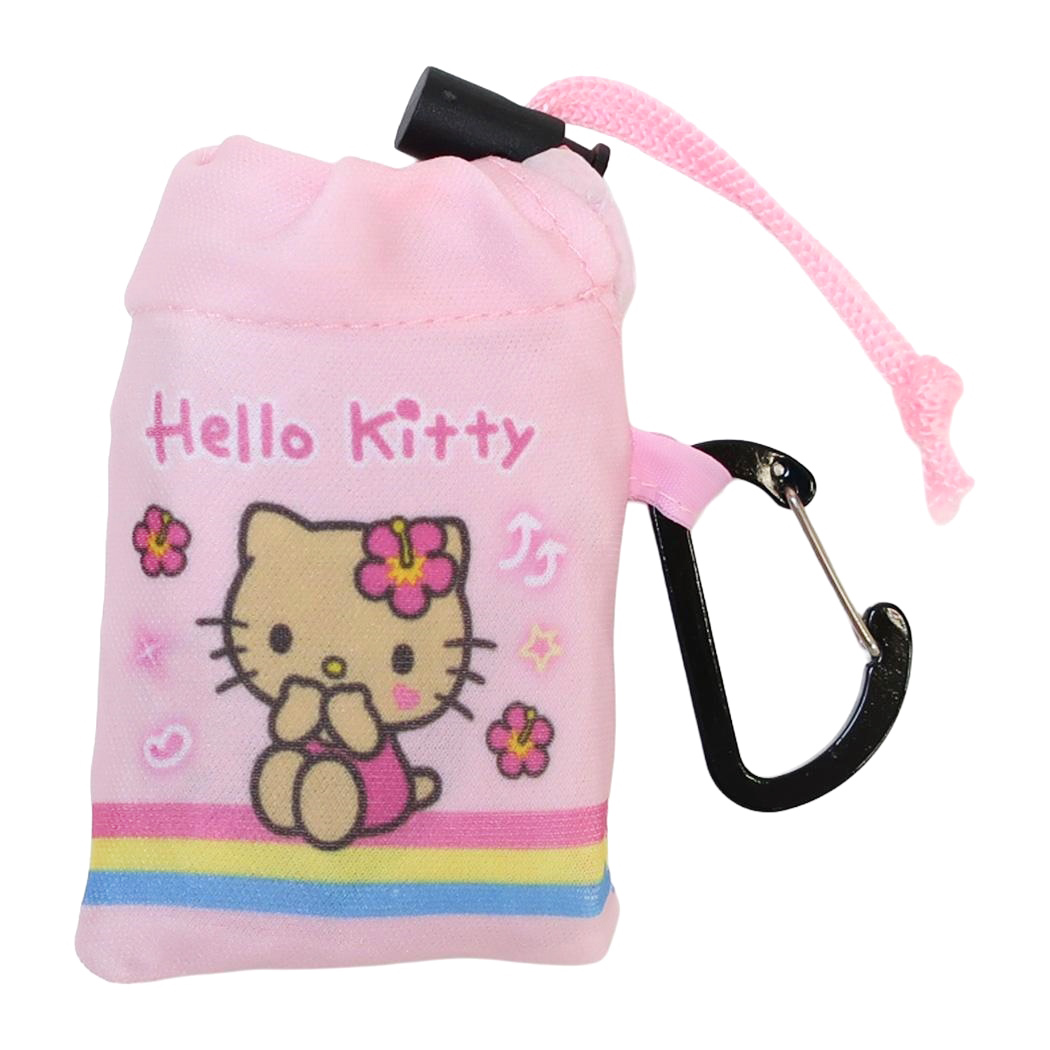 現貨｜Sanrio Hello Kitty 日版 索繩收納 手挽 環保袋 (CKPE1-KT-PK)