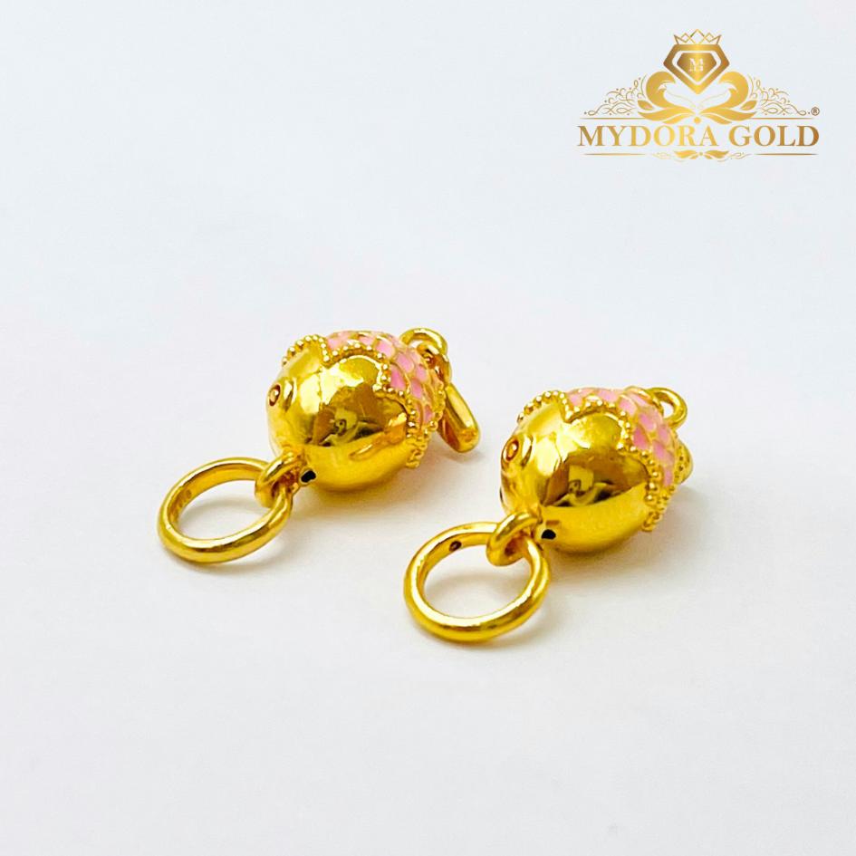 MYDORA Charm Pink Bubble Fish (5G) l EMAS 916/22K