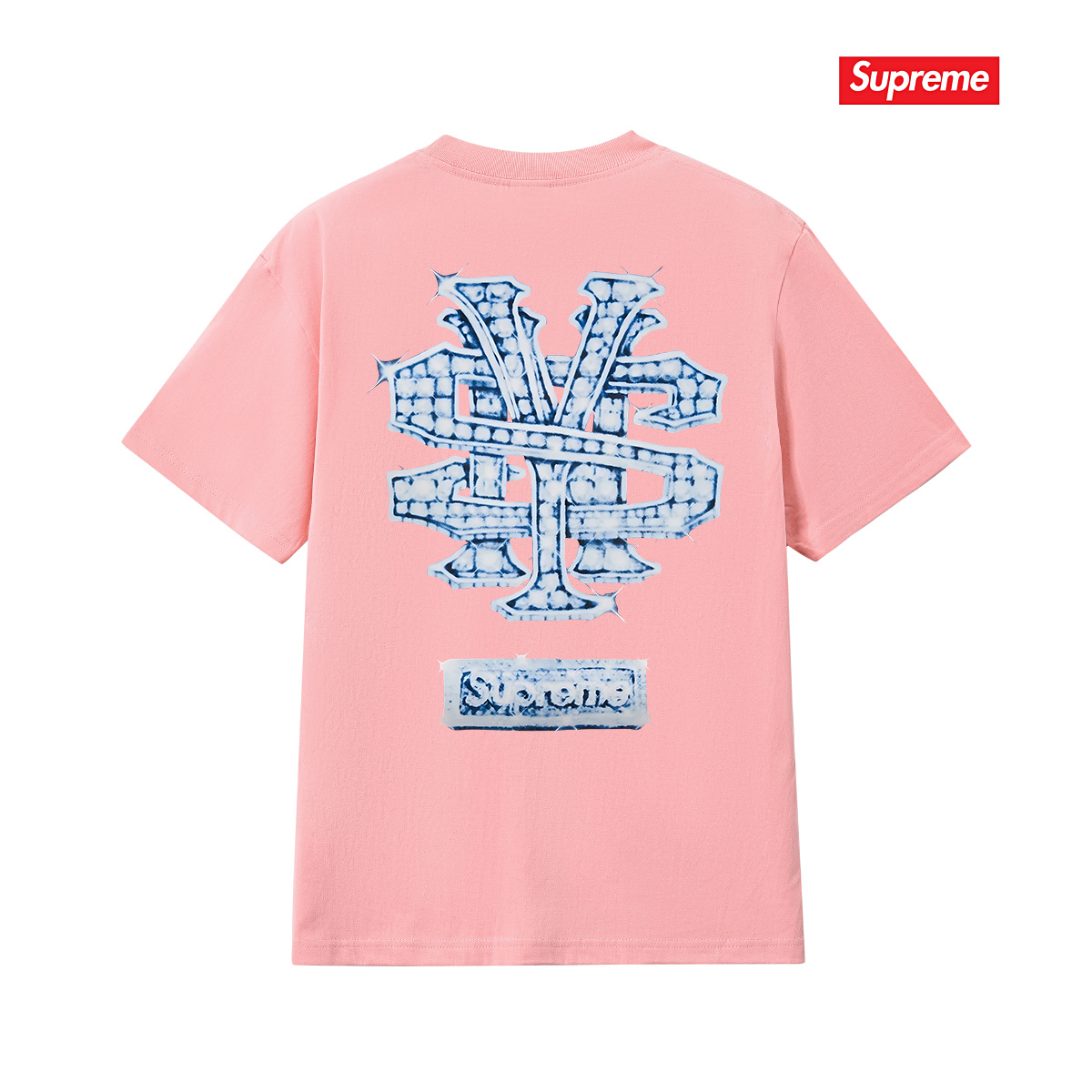 Supreme Snowman Tee