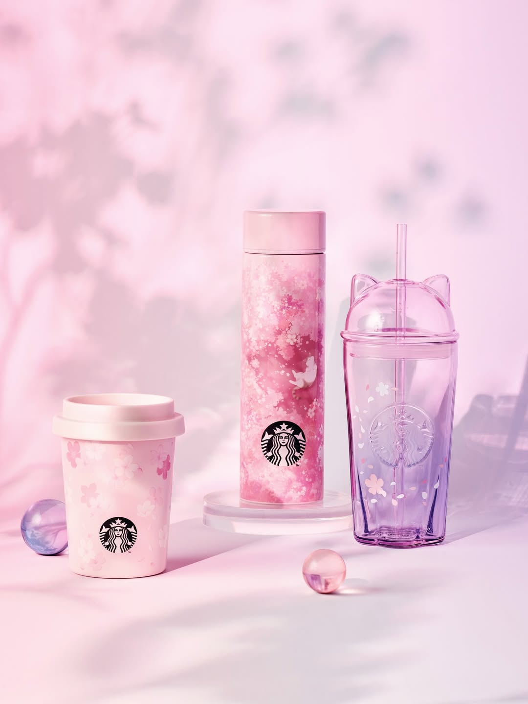 Starbucks - 韓國Starbucks 2026 Bloom into Spring Vibes 櫻花限定