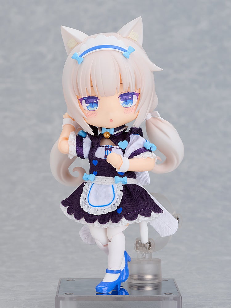 (預訂訂金 $200) (總價 $510) GSC Nendoroid Doll Vanilla 黏土娃 貓娘樂園 世界連結 香草 (行版)