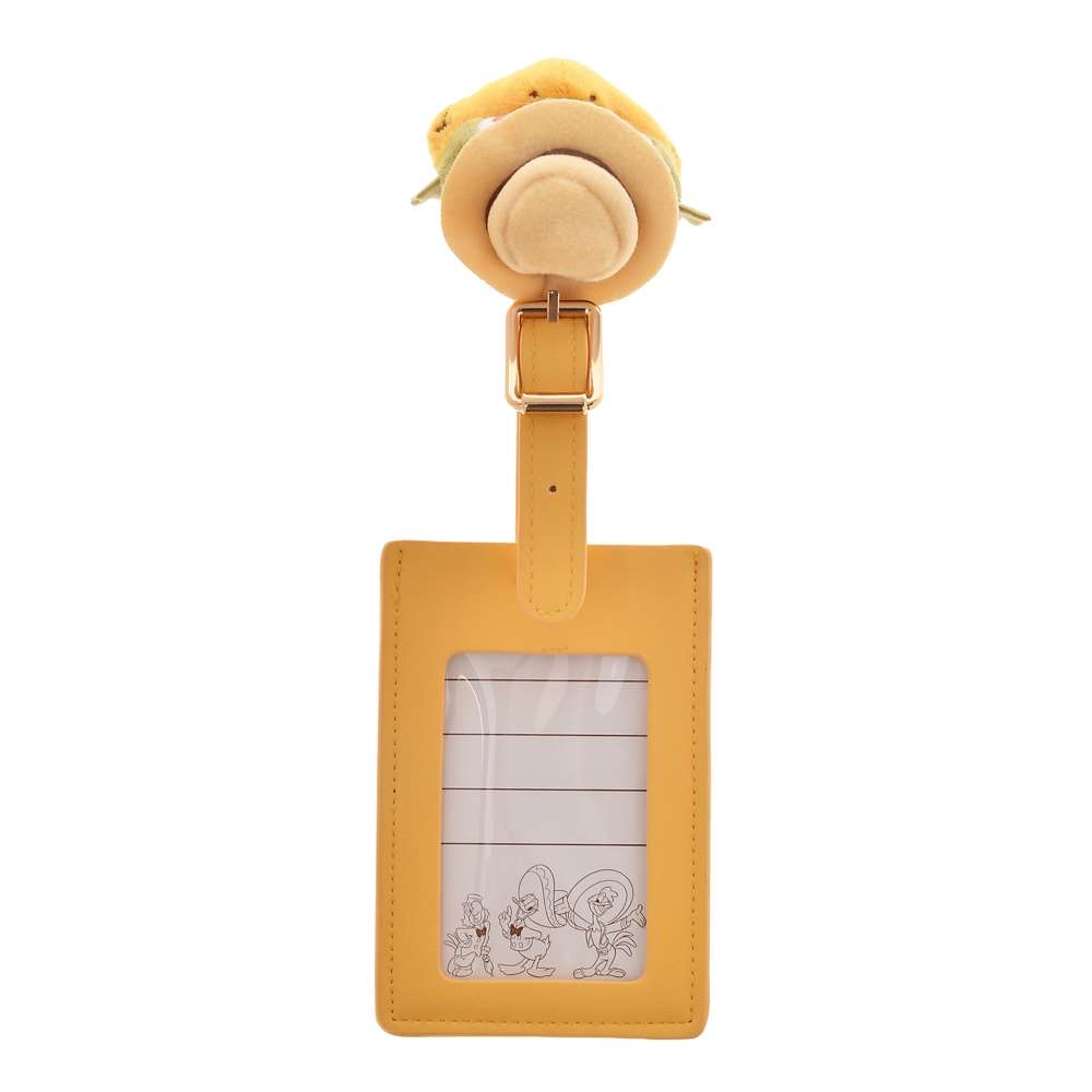 🎀【預訂】Disney TRAVEL WITH AMIGOS Jose Luggage Tag