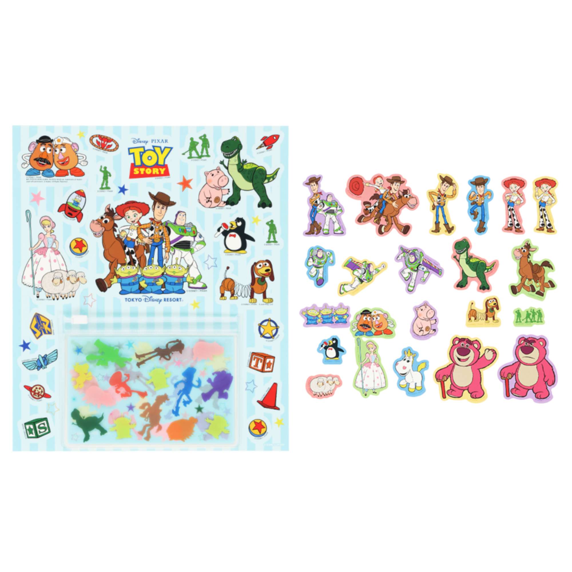 【預訂】TDR Toy Story sticker set