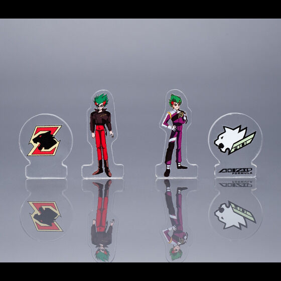 (預訂訂金 $200) (總價 $493) (魂限) MegaHouse C.F.C. Cyber​​ Formula Collection -Heritage Edition- 新世紀GPX 高智能方程式 ~繼承豹之魂 (原型豹 Z-6 / 隱形豹 Z-7) 2車 套裝 (連特典立牌及金屬牌2款) (行版)