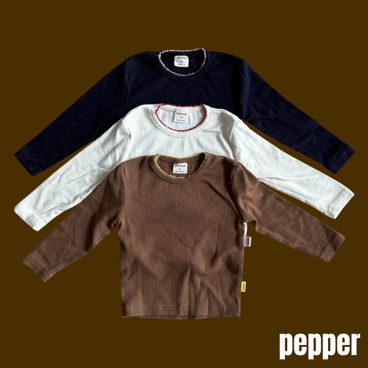 Pepper | basic T
