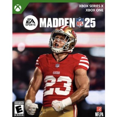 (🔥NEW RELEASE🔥) EA Sports Madden NFL 25 Full Game (Xbox One & Xbox Series X/S) Digital Download