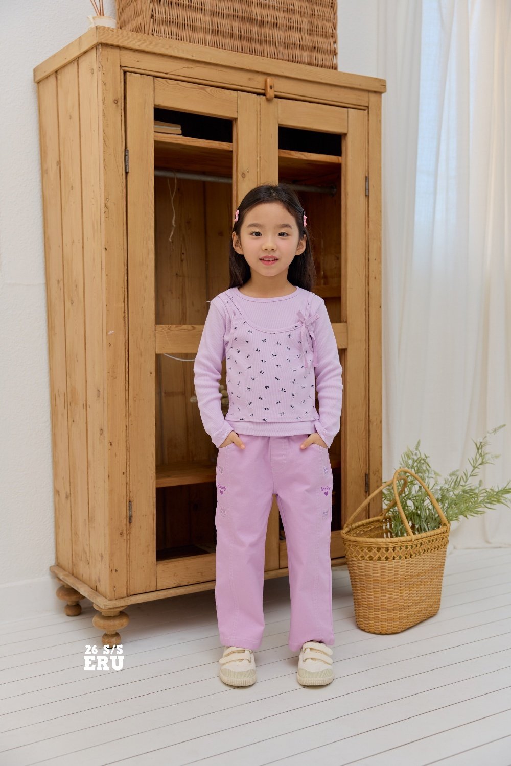 Lovely 蝴蝶結🎀 長褲