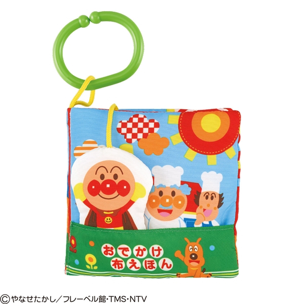 🇯🇵預訂 日本直送🇯🇵麵包超人立體公仔嬰兒布書0m+