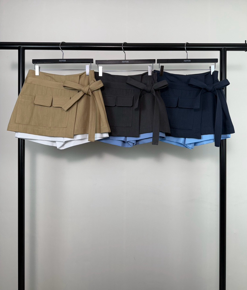 (2026FW) FEFFER - SHORTS