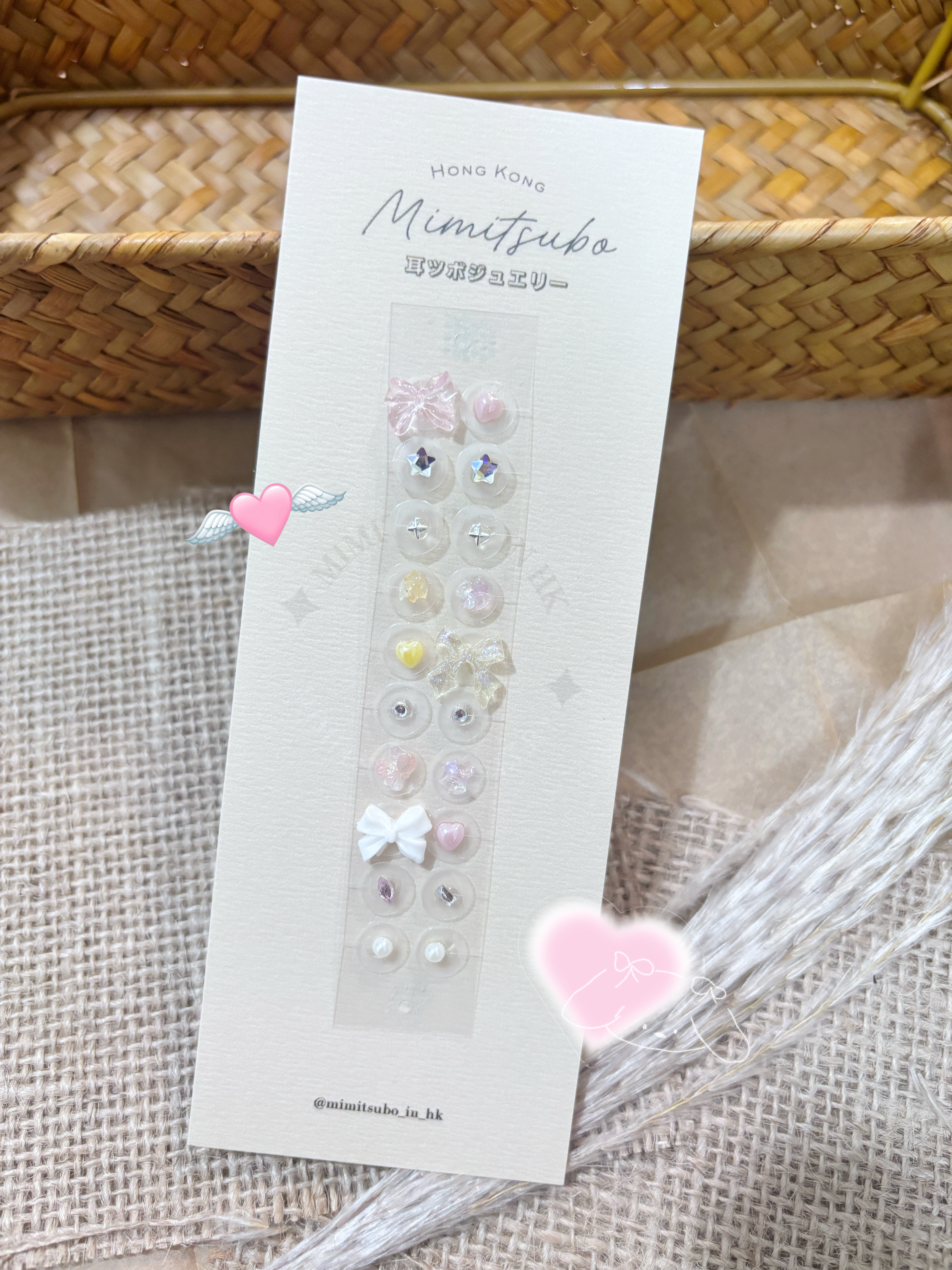 日本超流行耳穴貼飾 づ♡ど 全部款式大集合