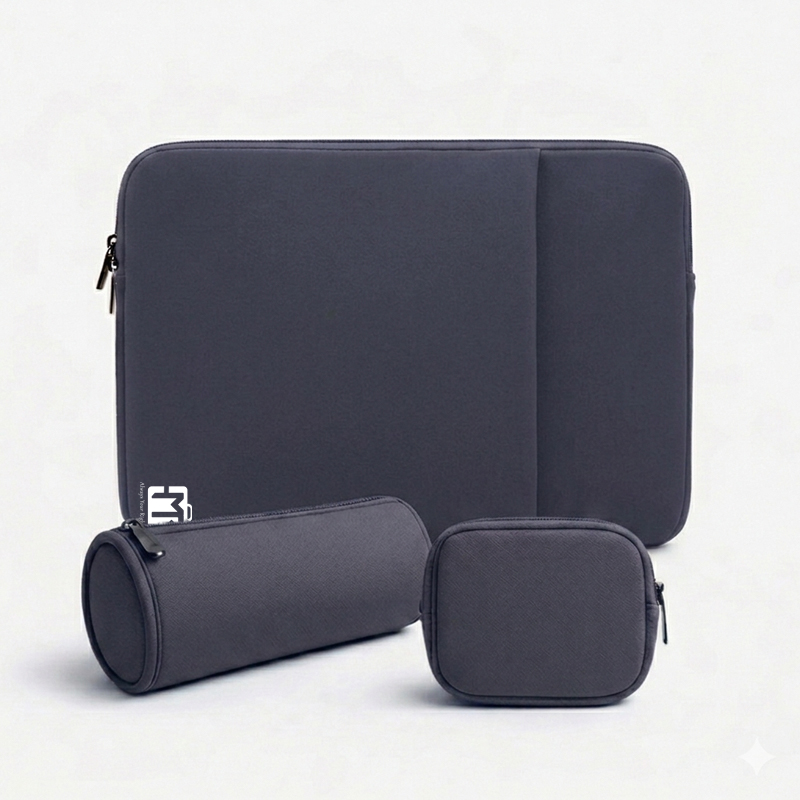 11 - 15.6 ( 3 IN1 ) Inch Mister Right Advance Sponge Laptop Sleeve