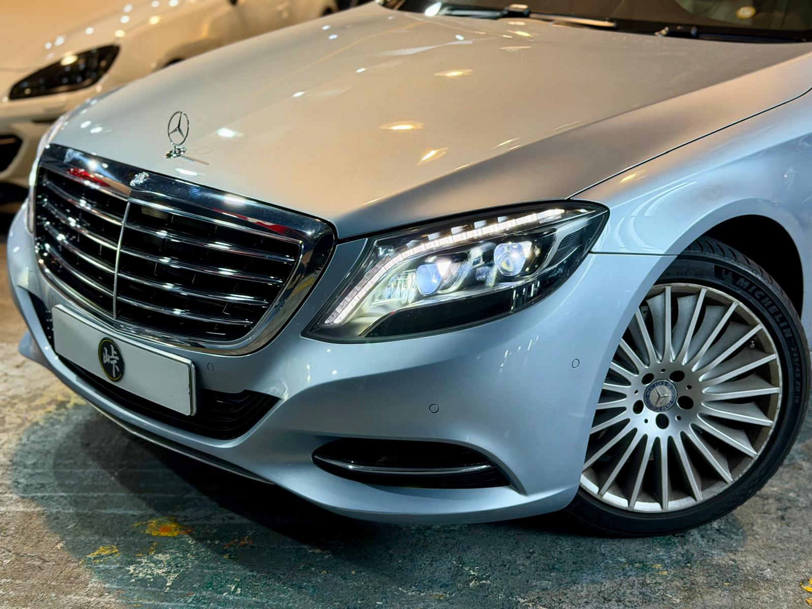Mercedes-Benz S500 (V222) 2013