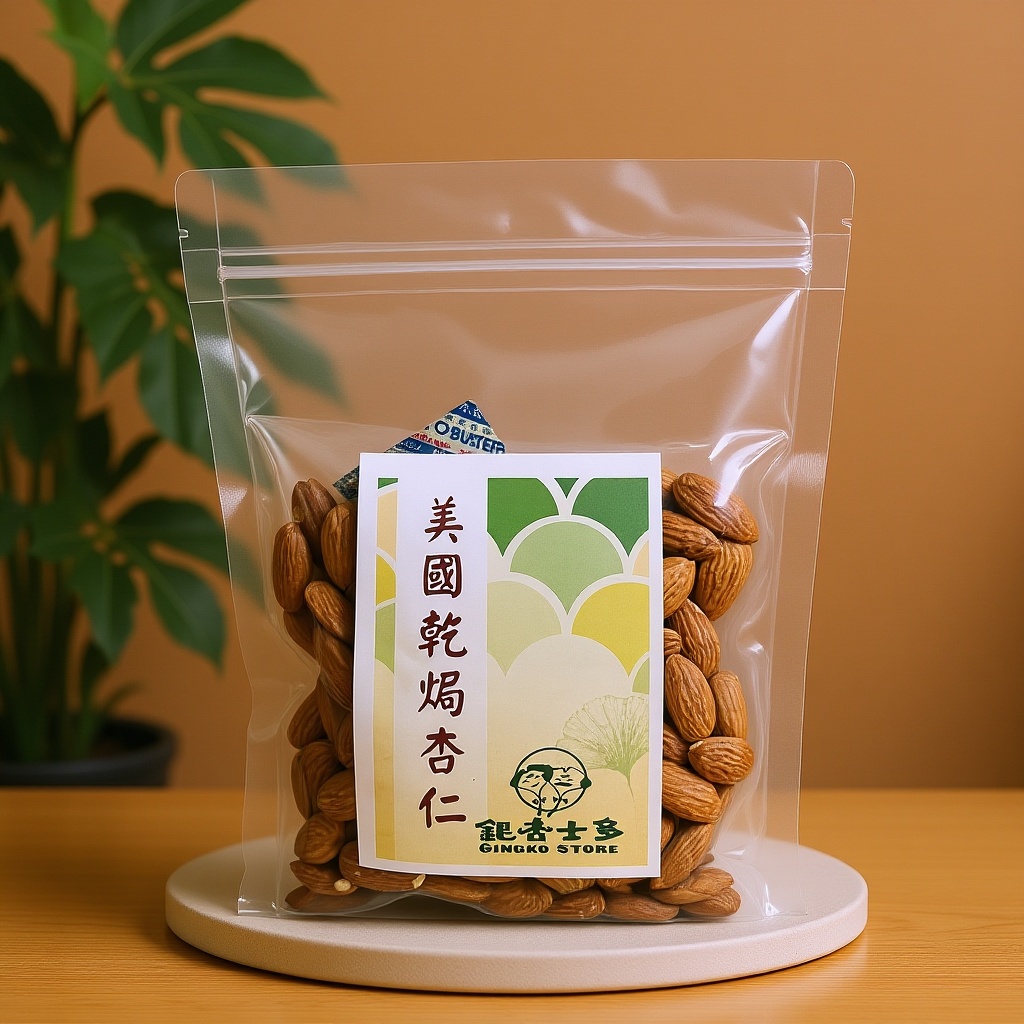 DT133 美國乾焗杏仁 200g