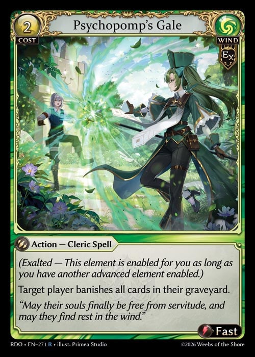 Psychopomp’s Gale / RDO-271 (R)