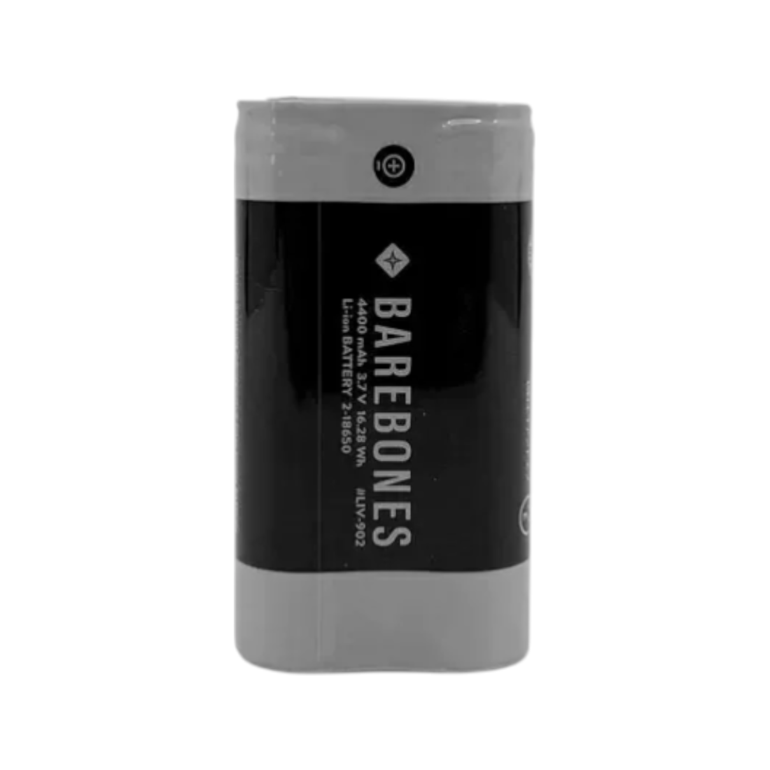 Barebones 2-18650 電池