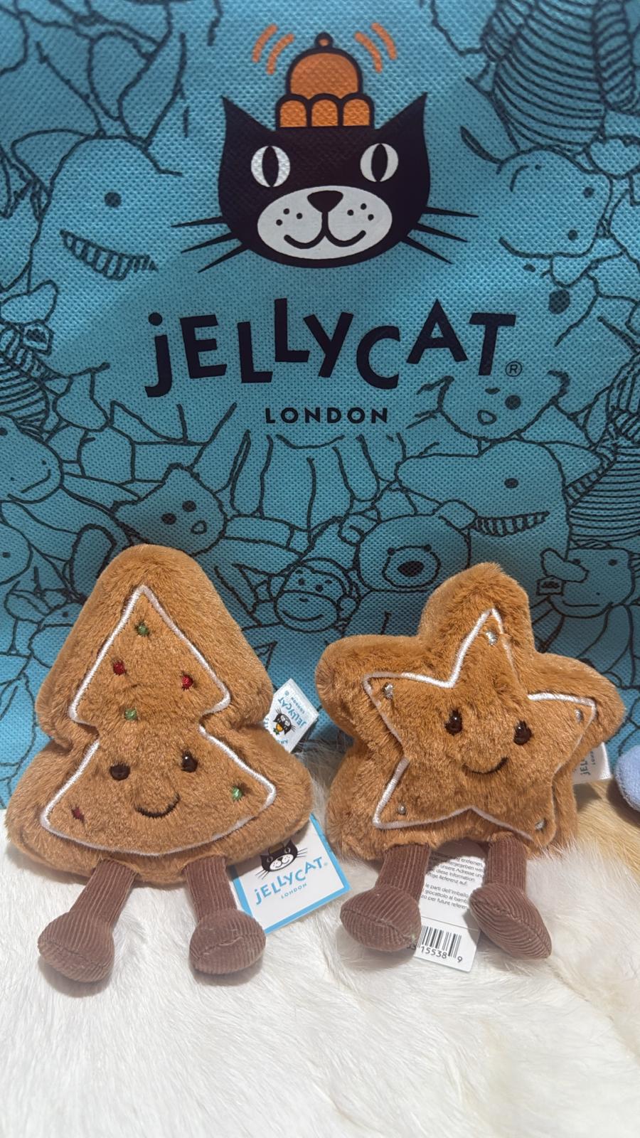 現貨Jellycat即買即寄 星星餅乾聖誕🎄優惠 聖誕樹餅乾聖誕🎄優惠