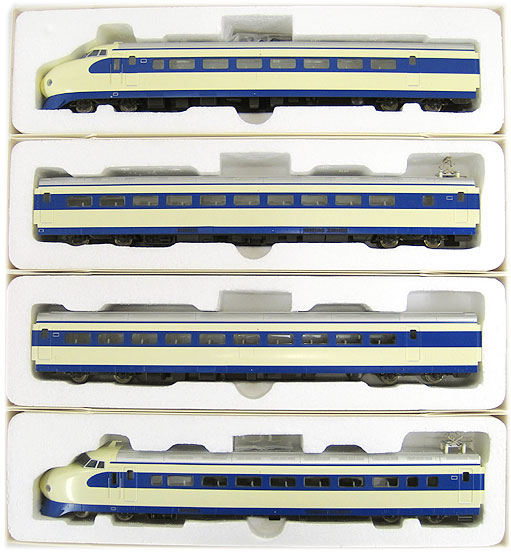 造形村0系新幹線 Zoukei Mura Super Rail Series HO-Scale 基本四節連頭車