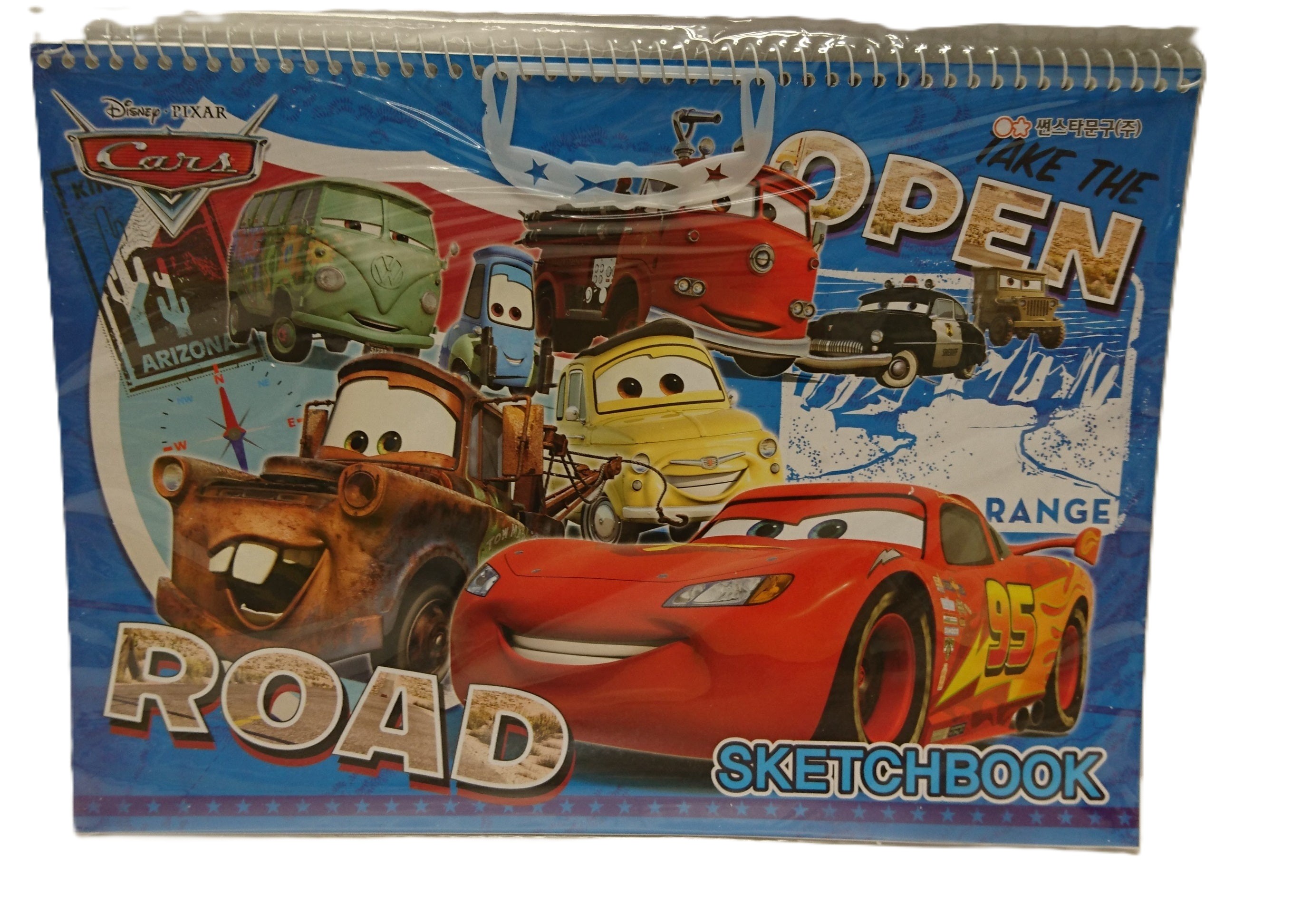 素描簿 CARS   (K2010595)