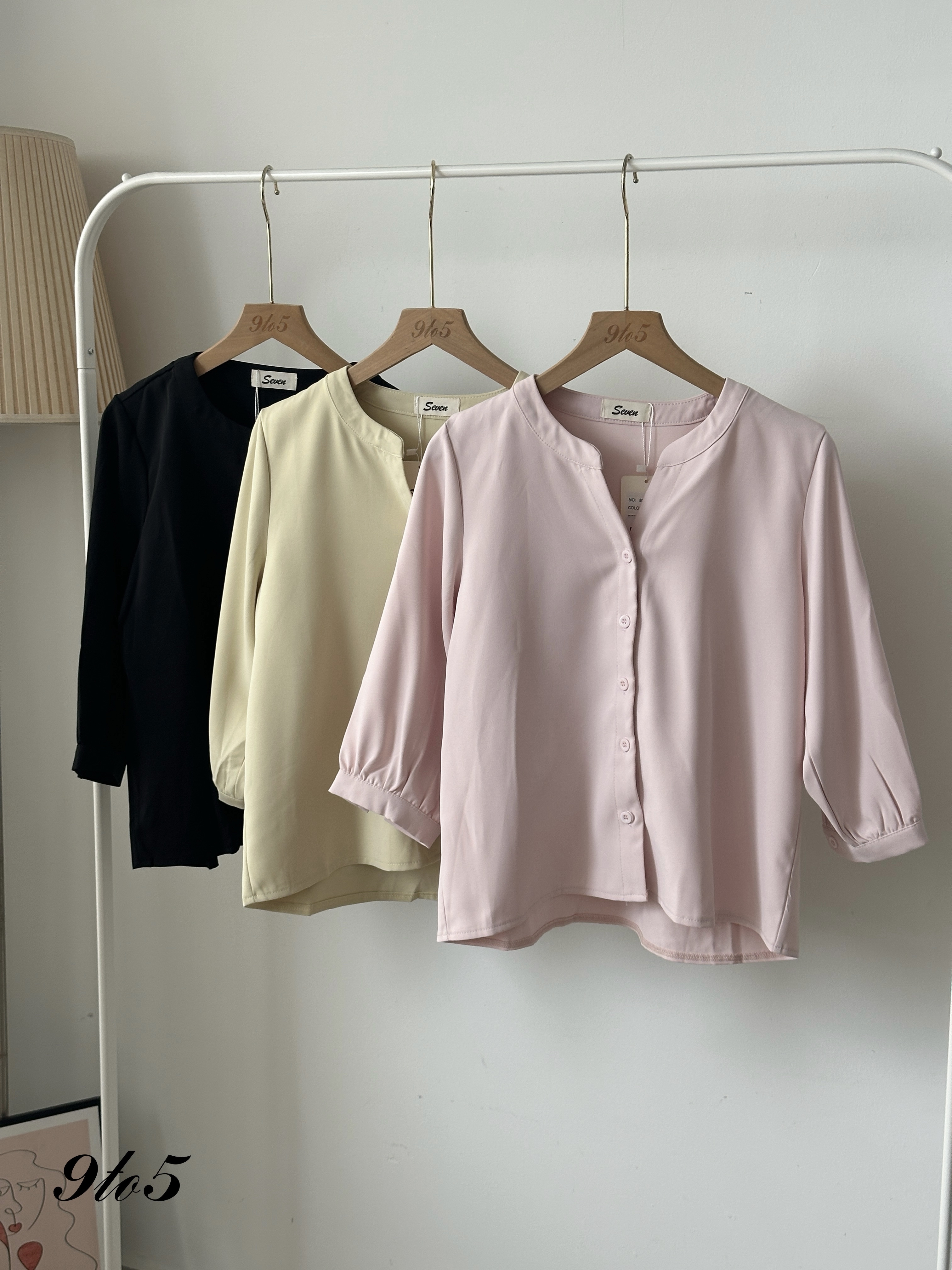 T4073 Half Sleeve Shirt - 3 Colors