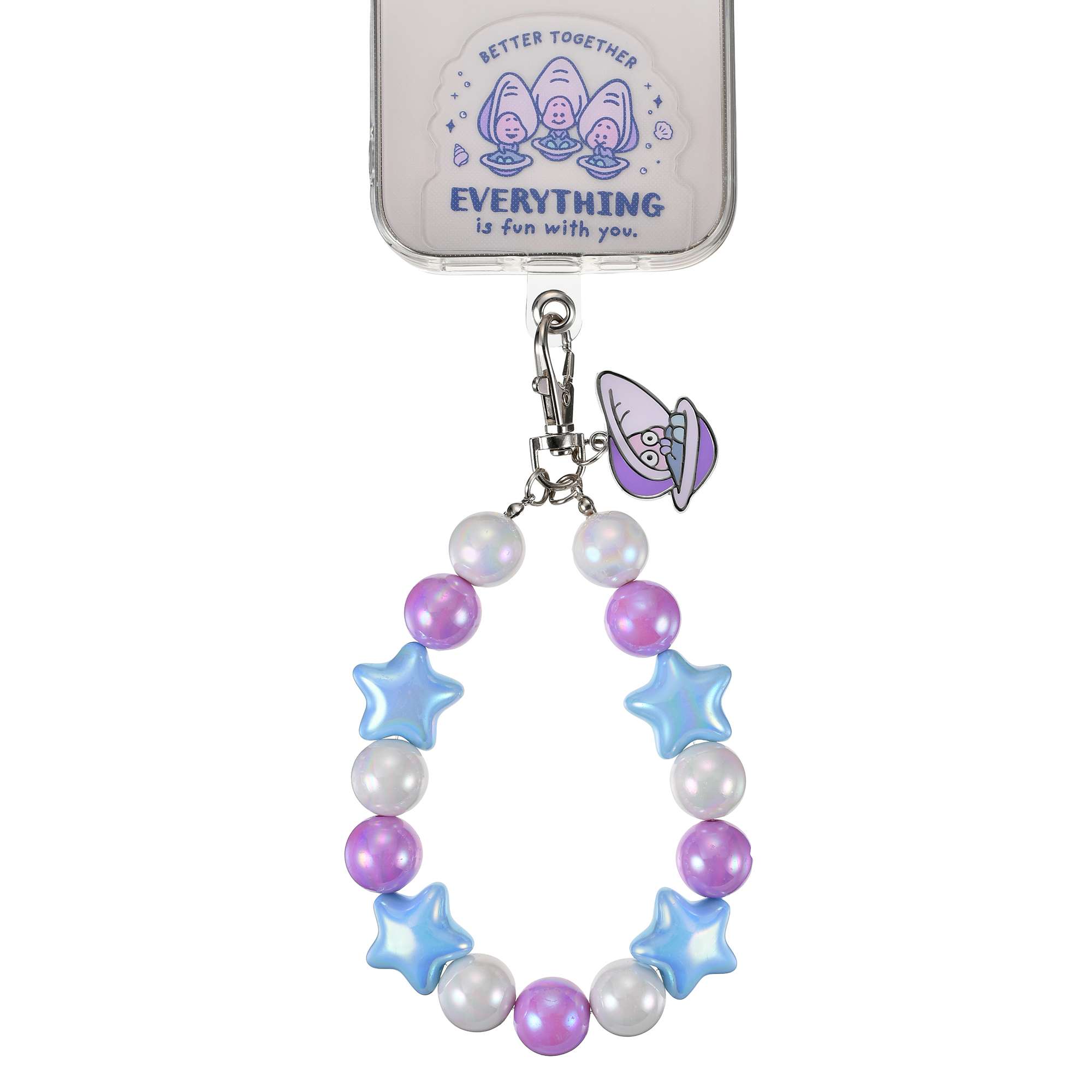 【預訂】Baby Oyster 2026 - smartphone strap