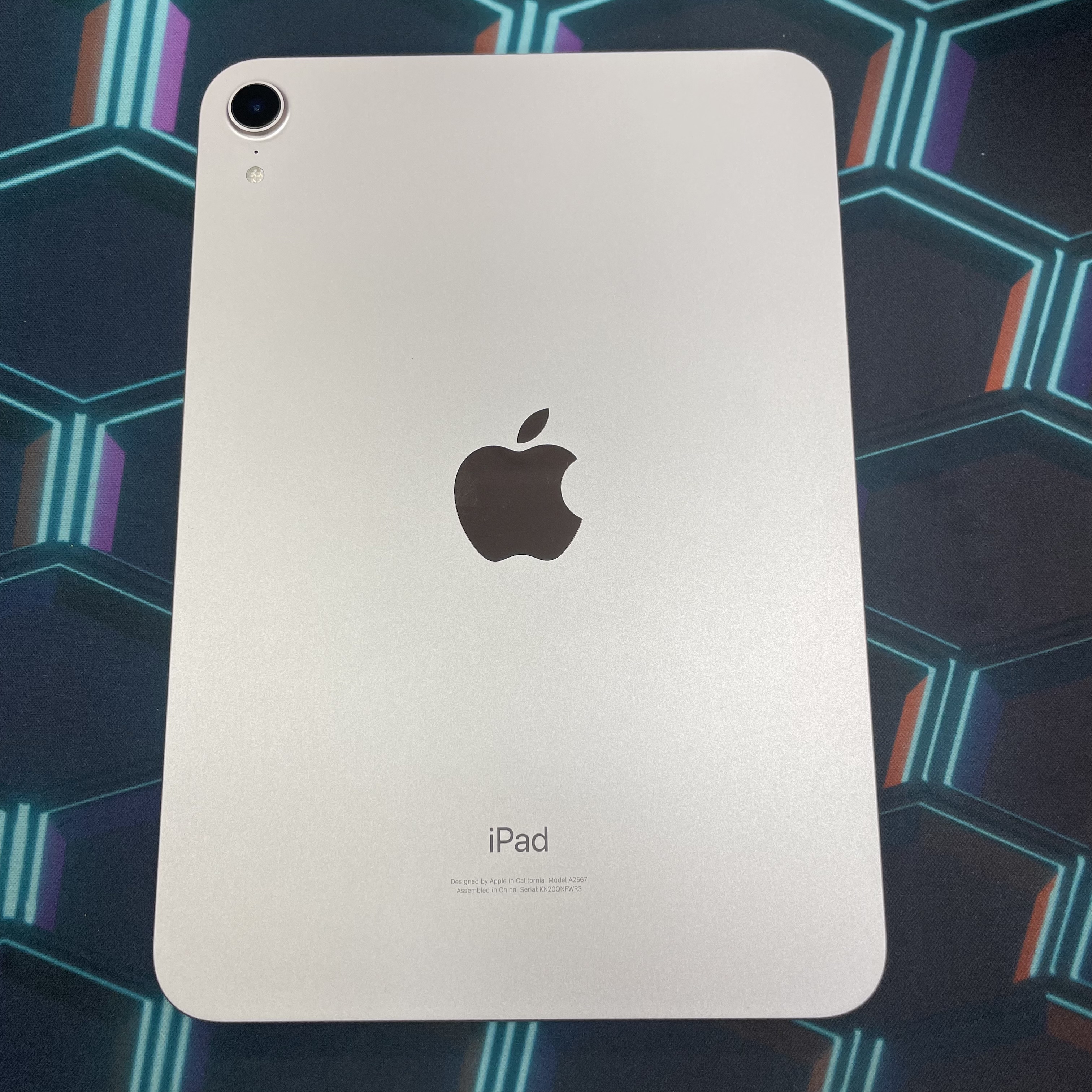 *648788 iPad mini 6 完美機 64GB WIFI版 粉色 pink