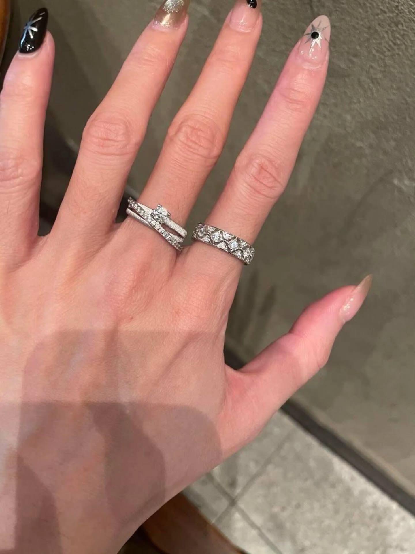 S925纯银镀18k真金5a级高碳钻意大利银饰 🇨🇳