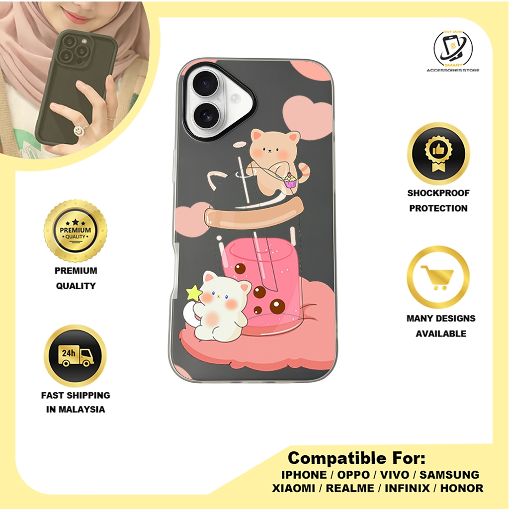 JELLY CASE PHONE FOR IPHONE - DESIGN FOOD A