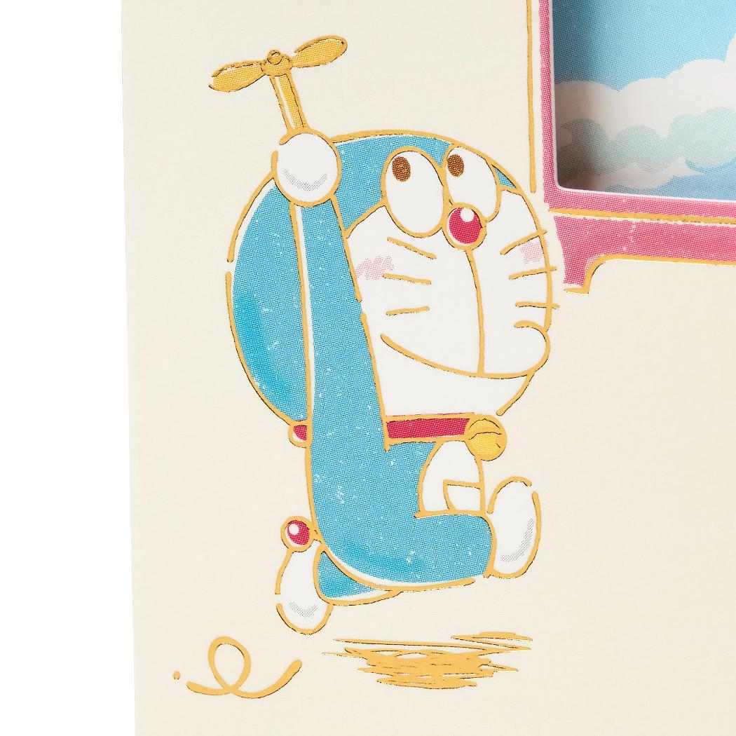 [現貨] 多啦A夢心意卡 生日卡 立體生日卡｜Doraemon文具精品