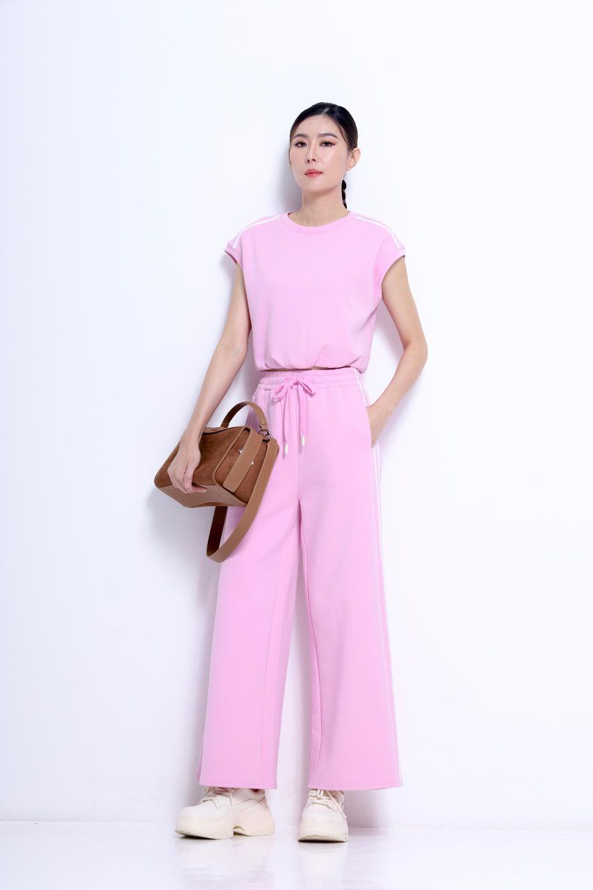 显瘦直筒运动裤 1609