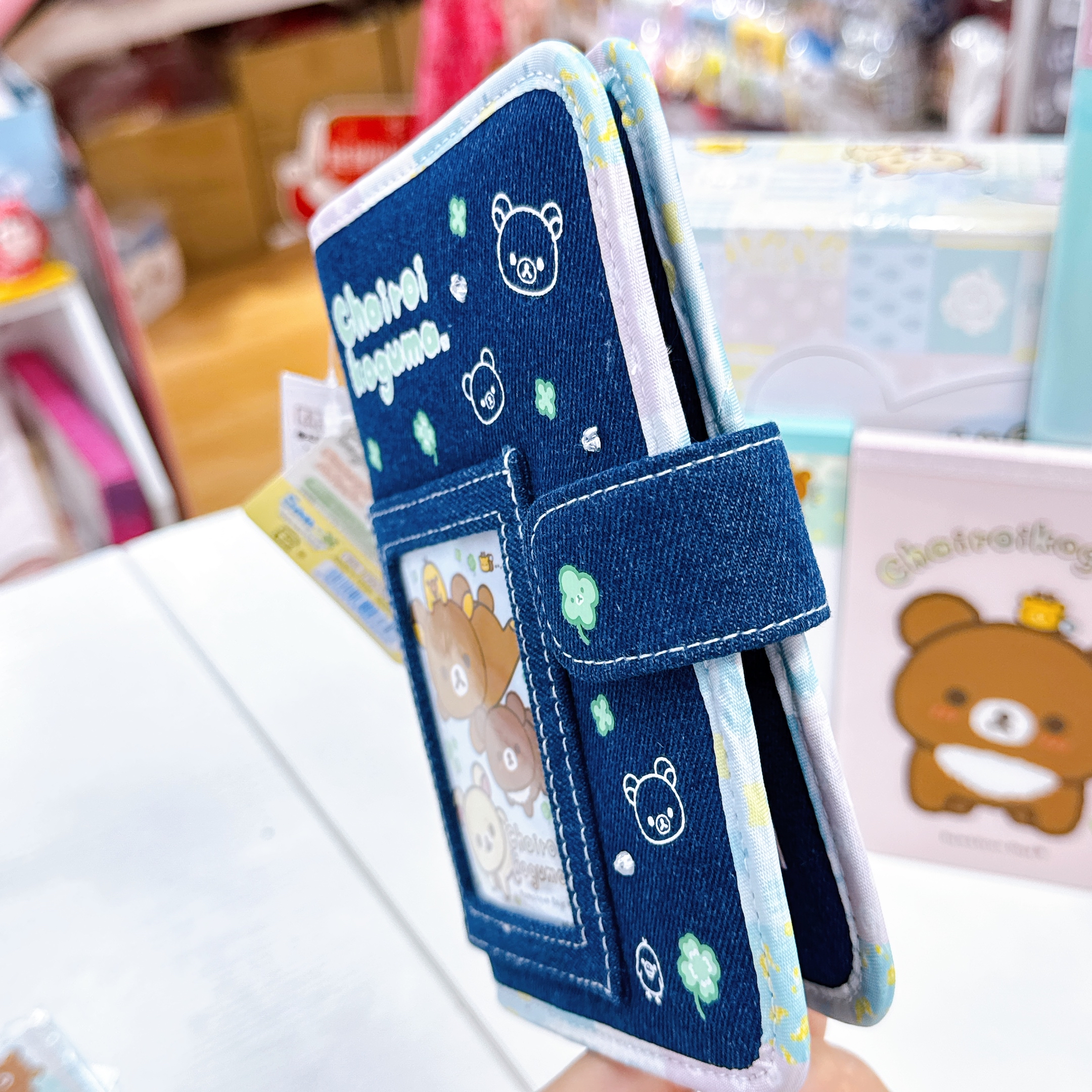 日本直送鬆弛熊幸運四葉草系列文具產品