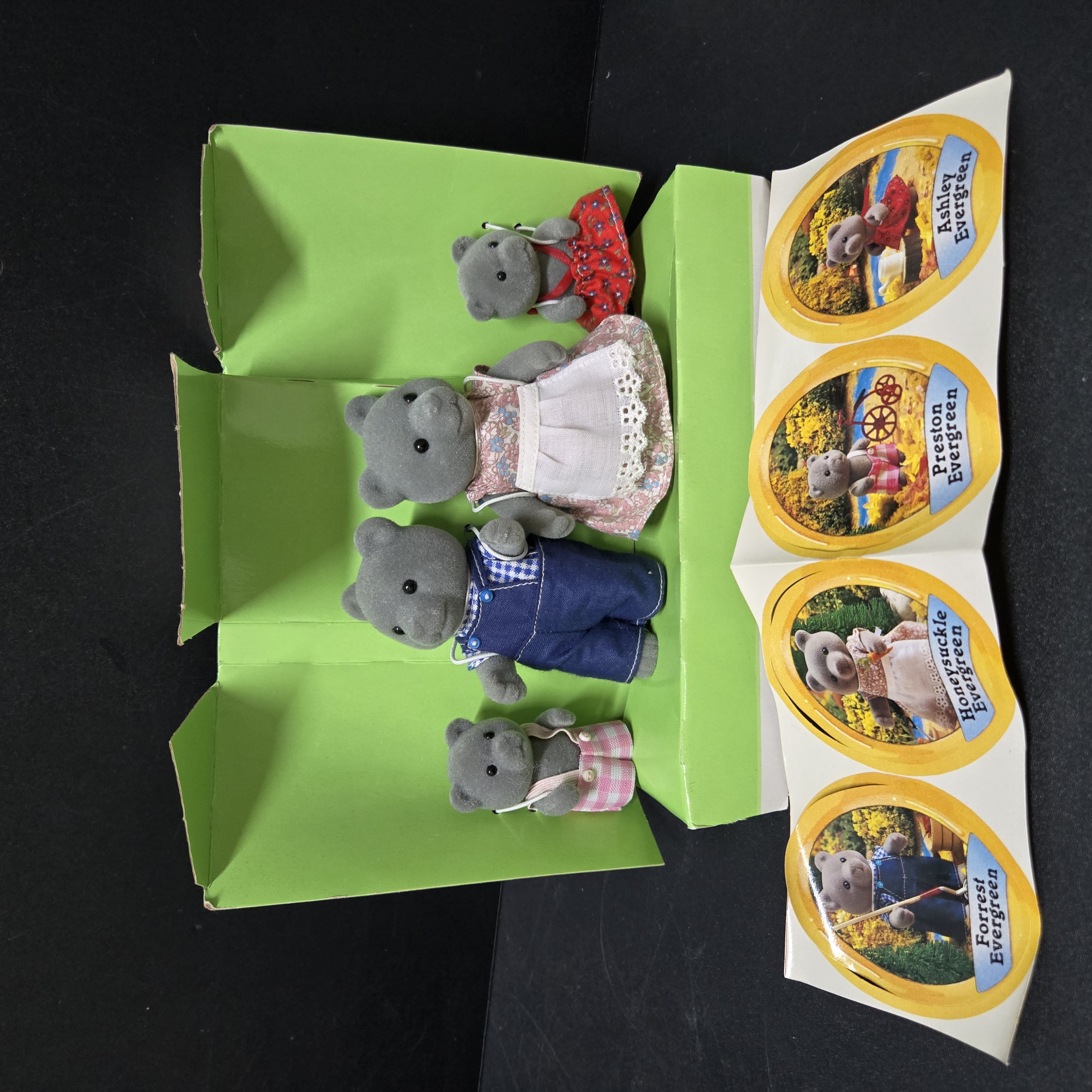 森林家族超絕版公仔C0308