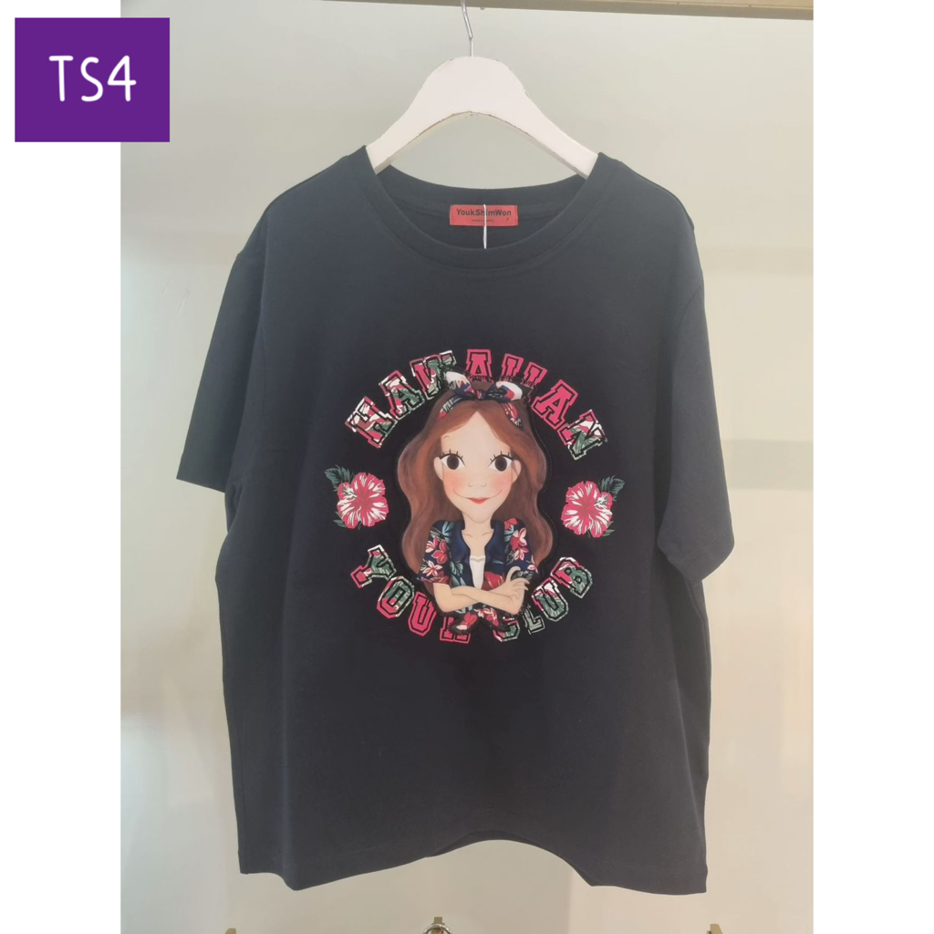 🇰🇷韓國Youkshimwon陸心媛短袖Tee