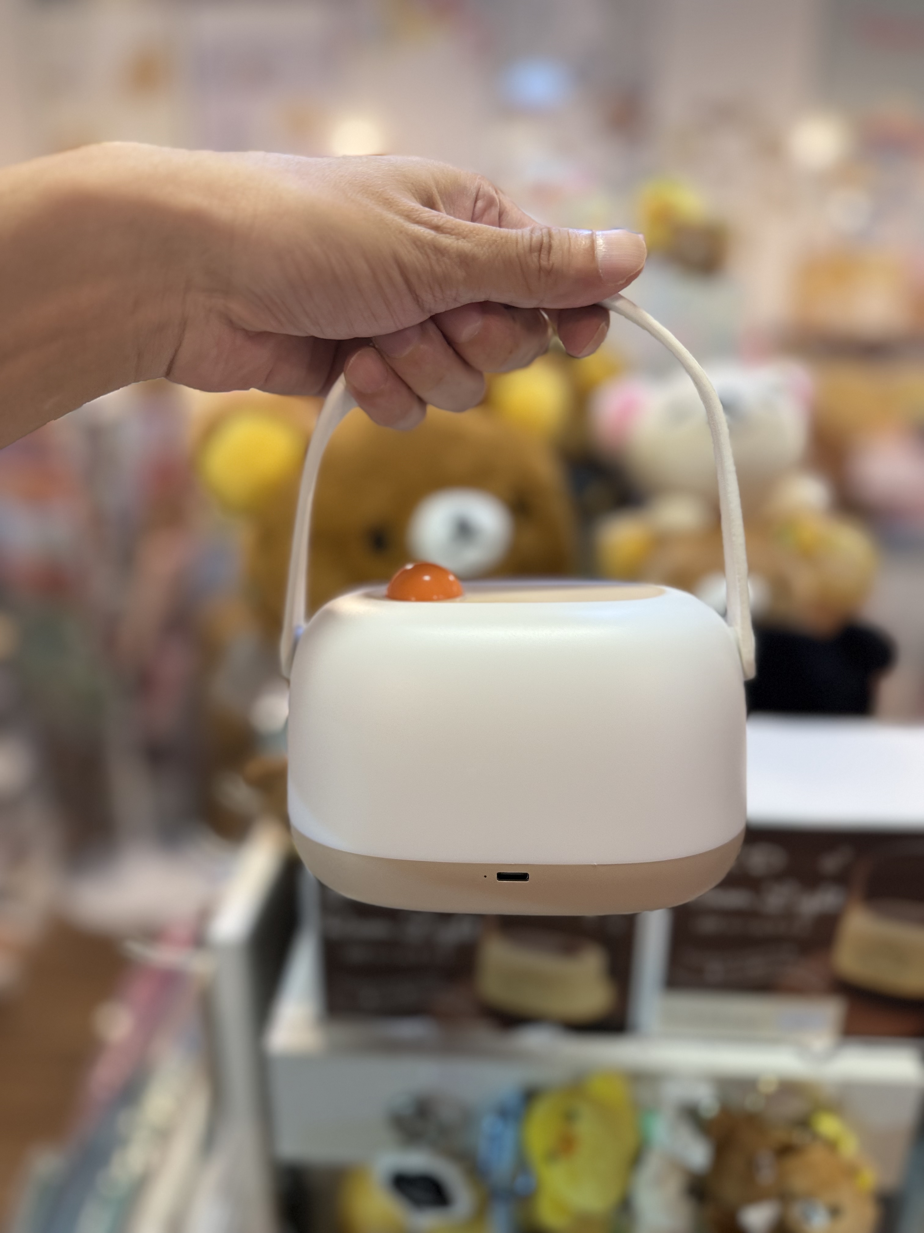 （留意！此商品只限順豐到香港及澳門） 《現貨》全新Rilakkuma Led小夜燈