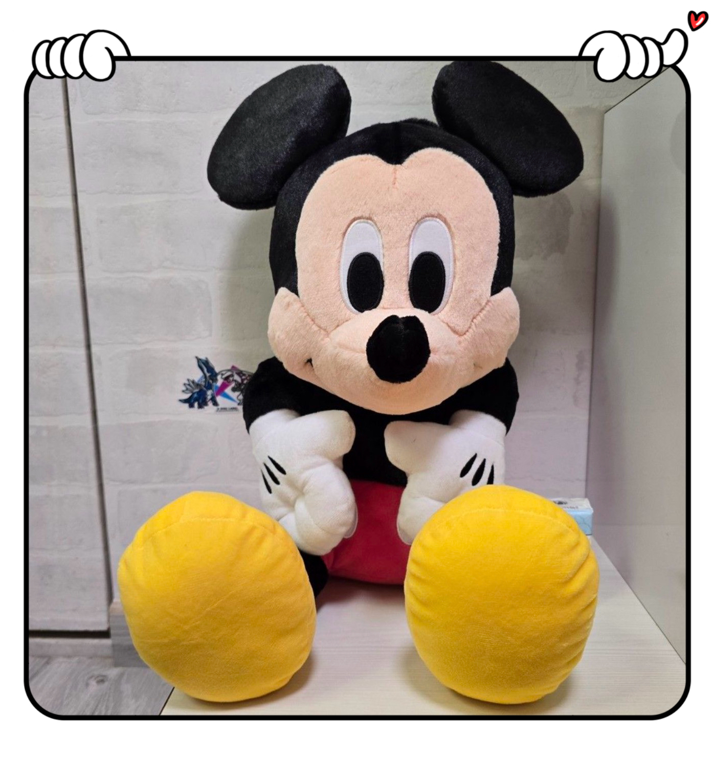 ☆現貨☆日本直送 Disney迪士尼米奇老鼠 Mickey Mouse大公仔