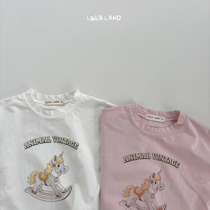 🇰🇷Lalaland kids tee