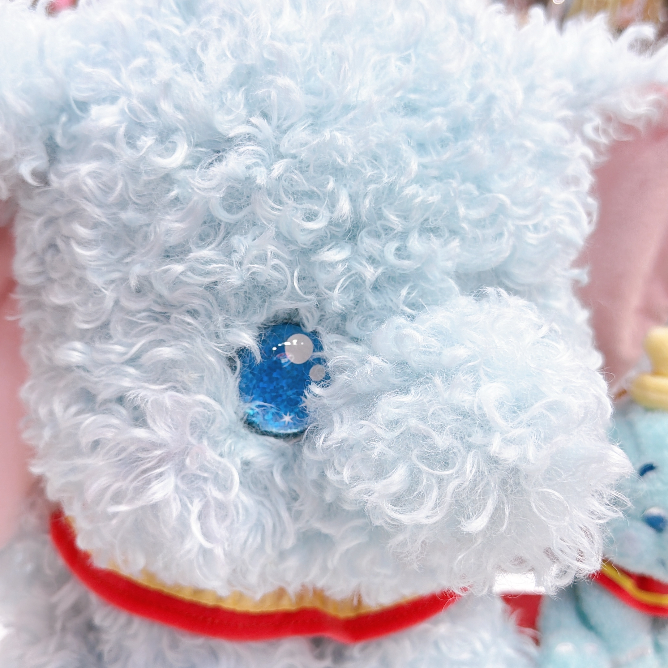 日本直送東京迪士尼限定新款小飛象bling bling 眼系列公仔