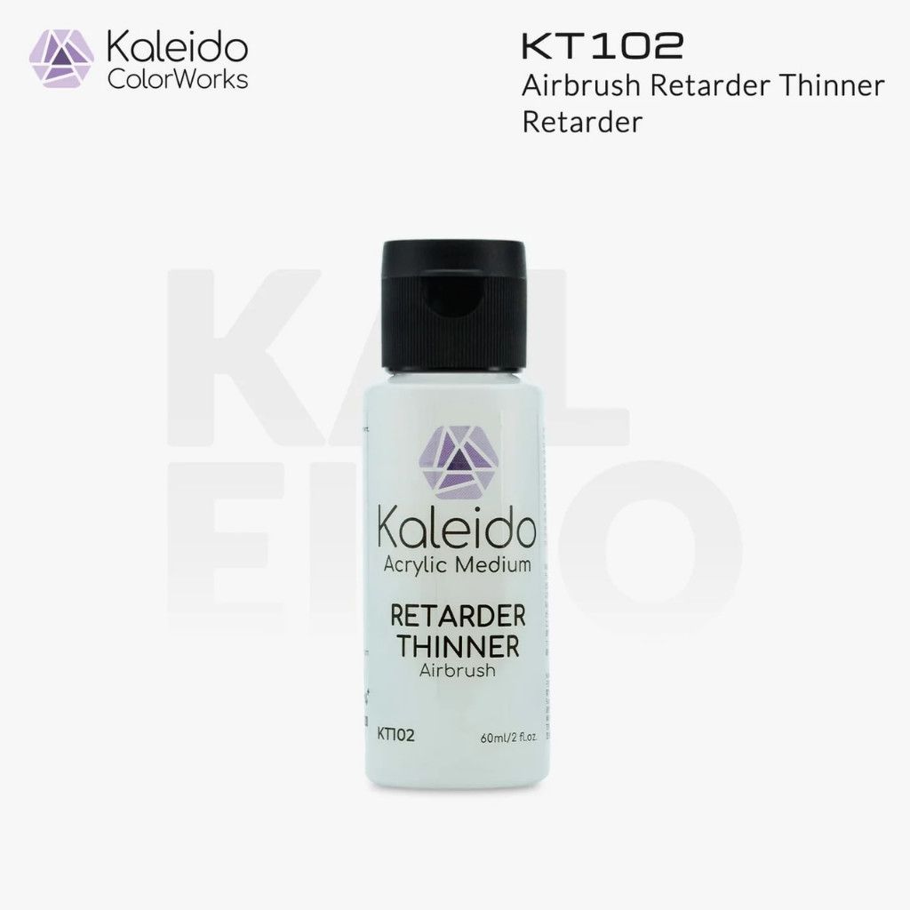 KT102 Kalerido Airbrush Retarder Thinner 60ml缓干稀释剂