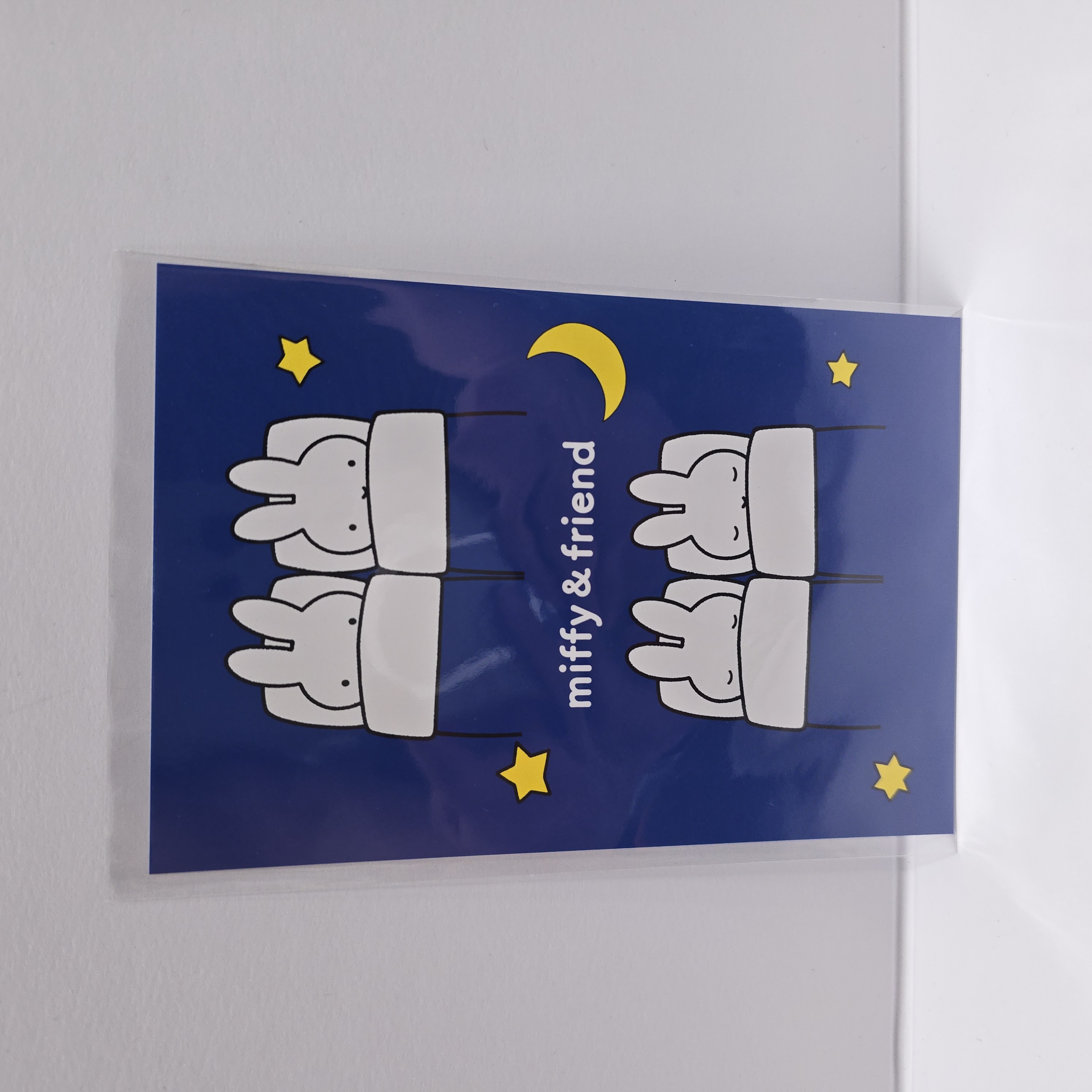 miffy zakka 限定 postcard BNMZ6-PC252