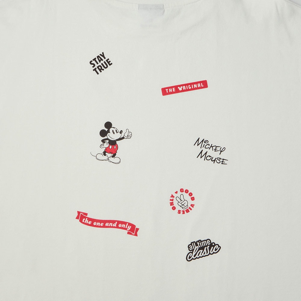 🆕【⭐訂購⭐】🇯🇵日本直送🌀❣#親子裝❣#Disney 標語Logo 短袖 tee🌀[ELCA-0273][260429]